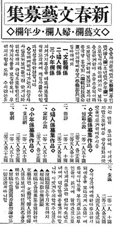 《동아일보》 1925년 1월 2일자 지면